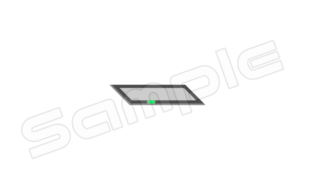 動く配信画面素材【シンプル_サイバー】