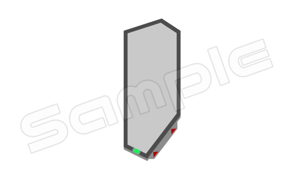 動く配信画面素材【シンプル_サイバー】