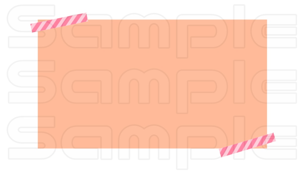 動く配信画面素材【ノート】