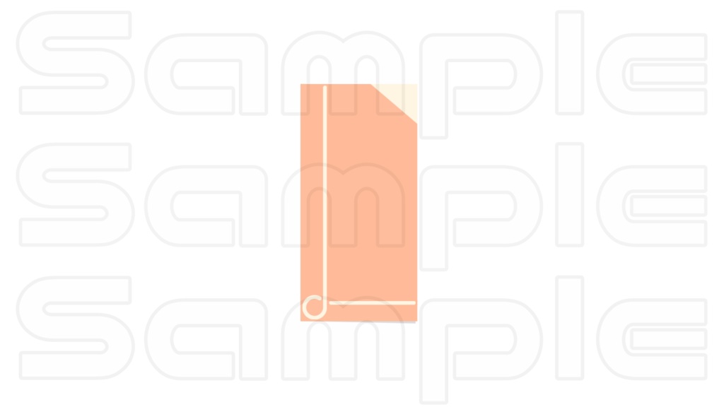 動く配信画面素材【ノート】