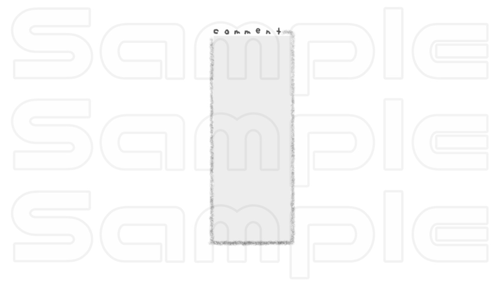 動く配信画面素材【ノート】