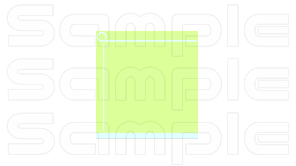 動く配信画面素材【ノート】