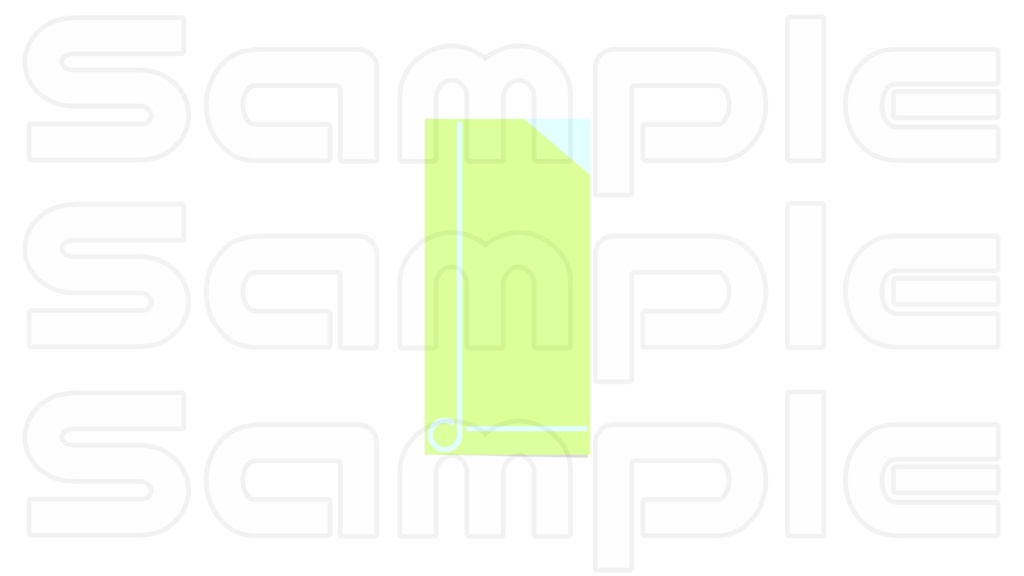 動く配信画面素材【ノート】