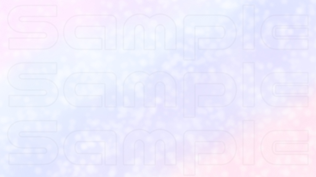 動く配信画面素材【ホシノユメ】