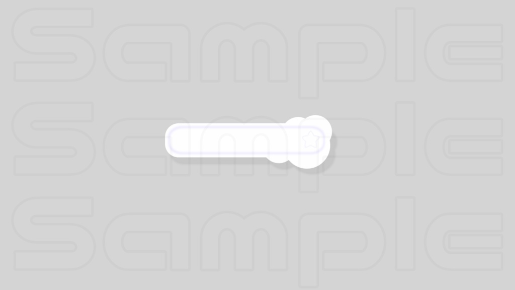 動く配信画面素材【ホシノユメ】