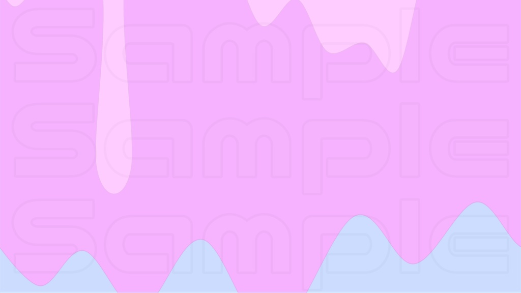 動く配信画面素材【オーバードーズ】