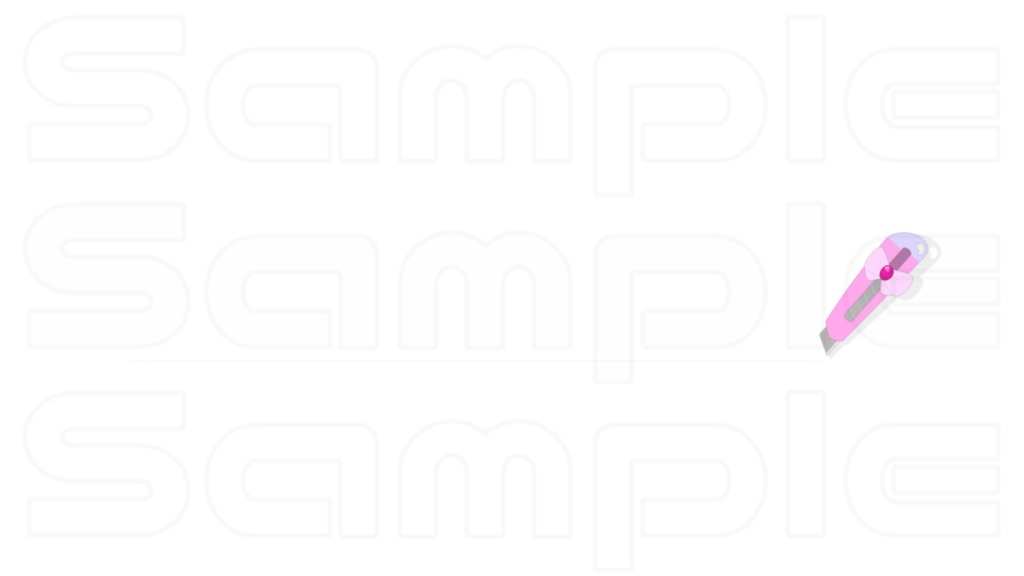 動く配信画面素材【オーバードーズ】