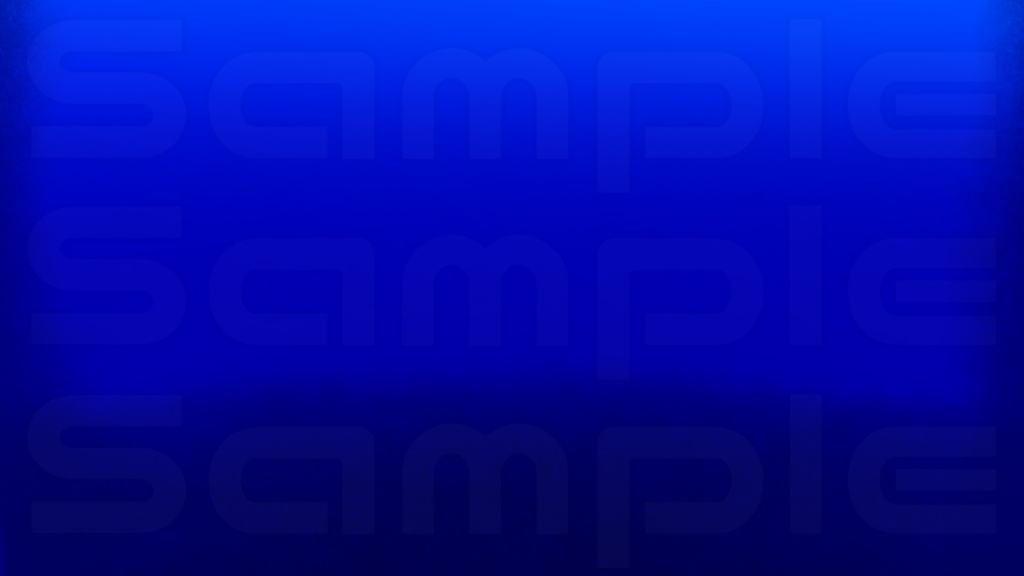 動く配信画面素材【深海】