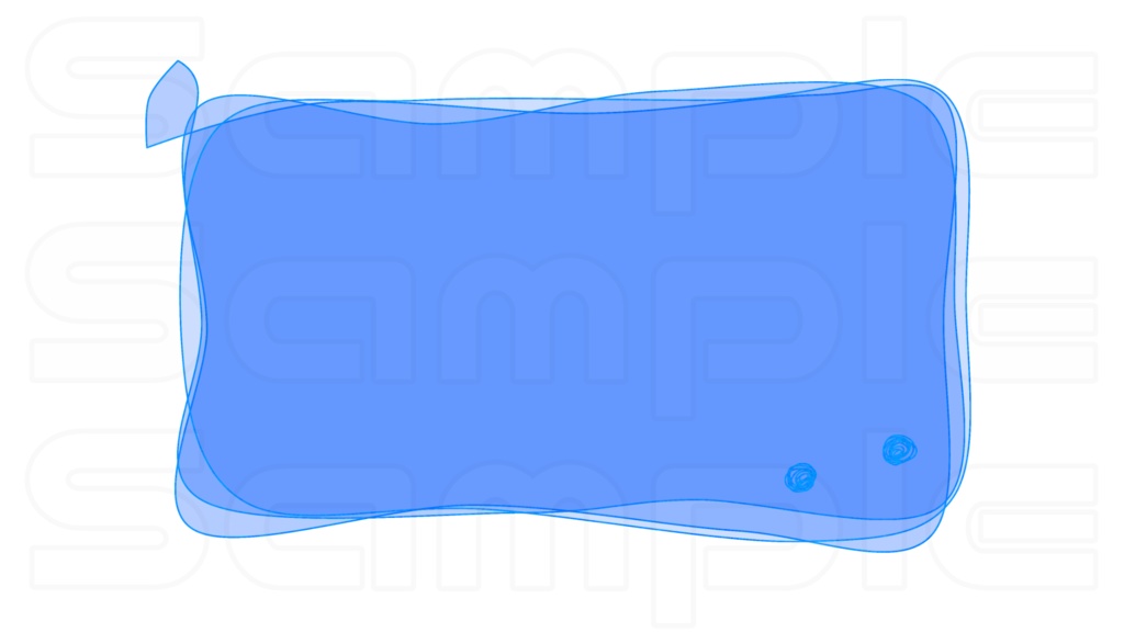 動く配信画面素材【深海】