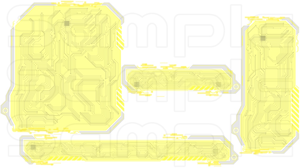 動くコメント枠【デジタルフレーム】