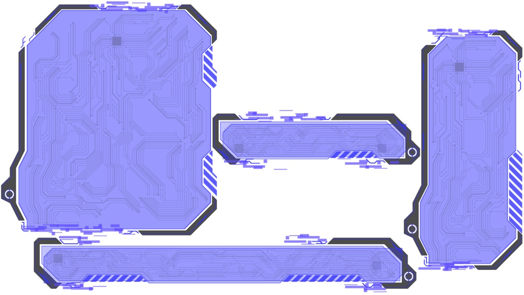 動くコメント枠【デジタルフレーム】