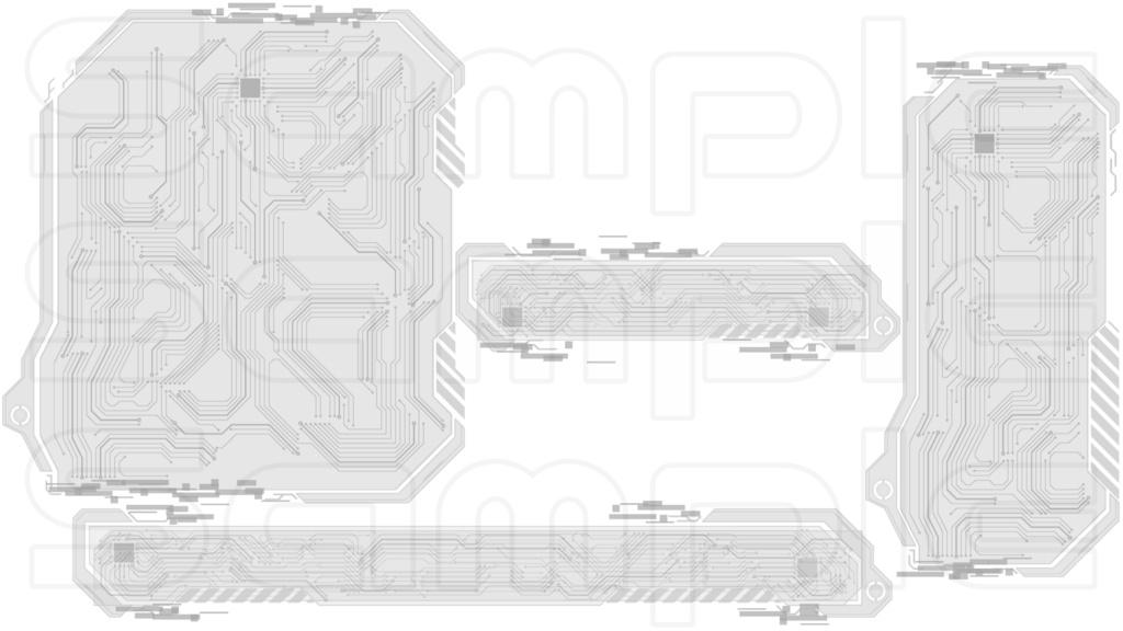 動くコメント枠【デジタルフレーム】