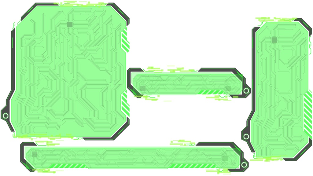 動くコメント枠【デジタルフレーム】