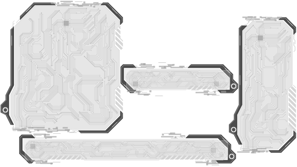 動くコメント枠【デジタルフレーム】
