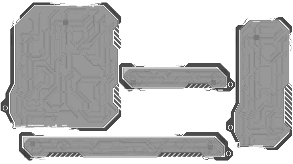 動くコメント枠【デジタルフレーム】