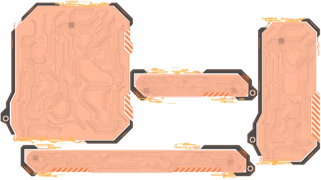 動くコメント枠【デジタルフレーム】