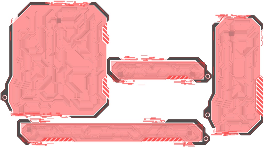 動くコメント枠【デジタルフレーム】