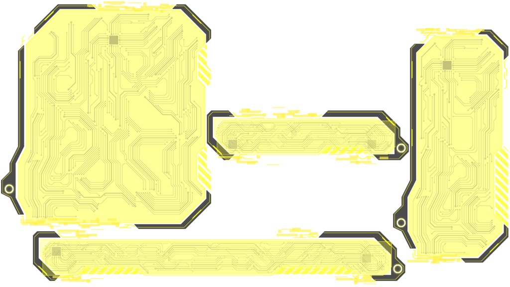 動くコメント枠【デジタルフレーム】