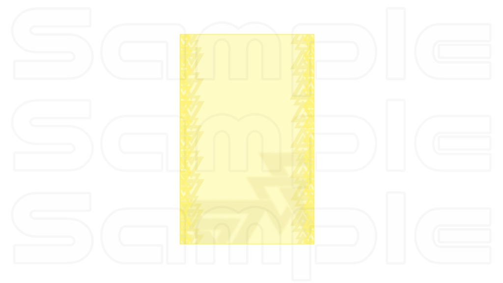 動く配信画面素材【シンプル_トライアングル】