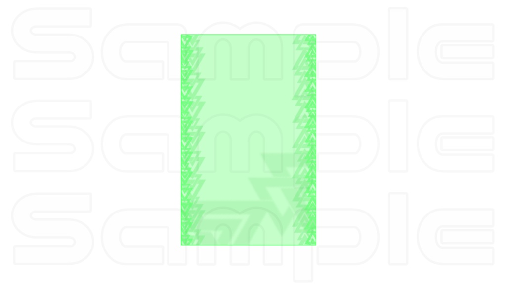 動く配信画面素材【シンプル_トライアングル】