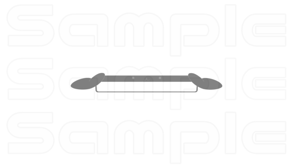 動く配信画面素材【うさぎルーム】