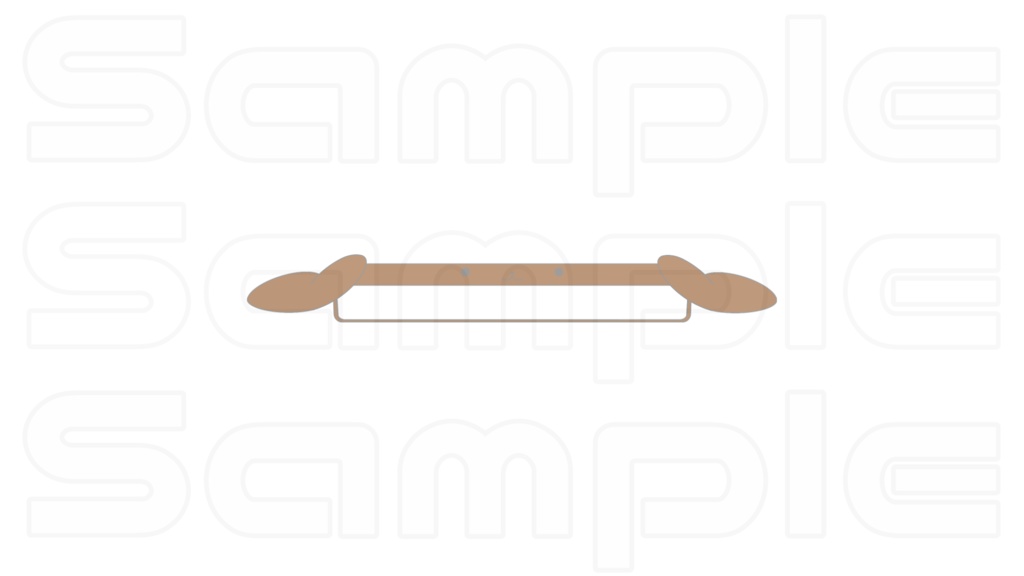 動く配信画面素材【うさぎルーム】