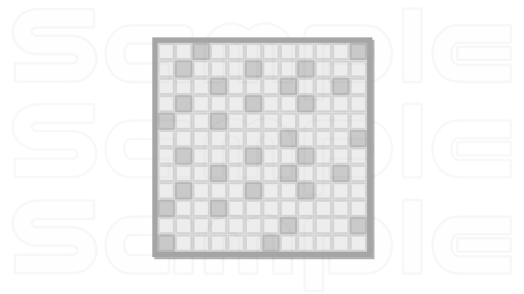 動く配信画面素材【スライドブロック】