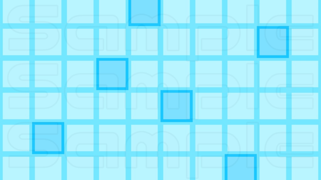 動く配信画面素材【スライドブロック】