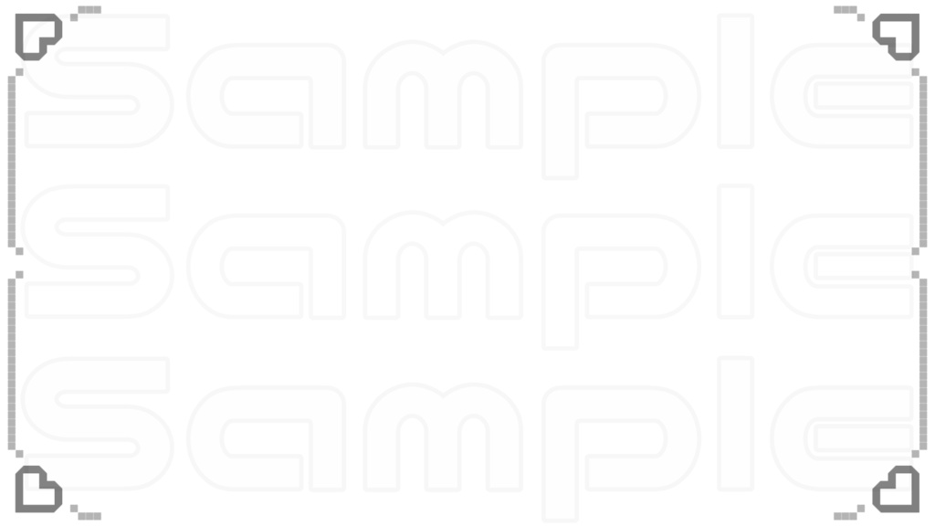 動く配信画面素材【スライドブロック】