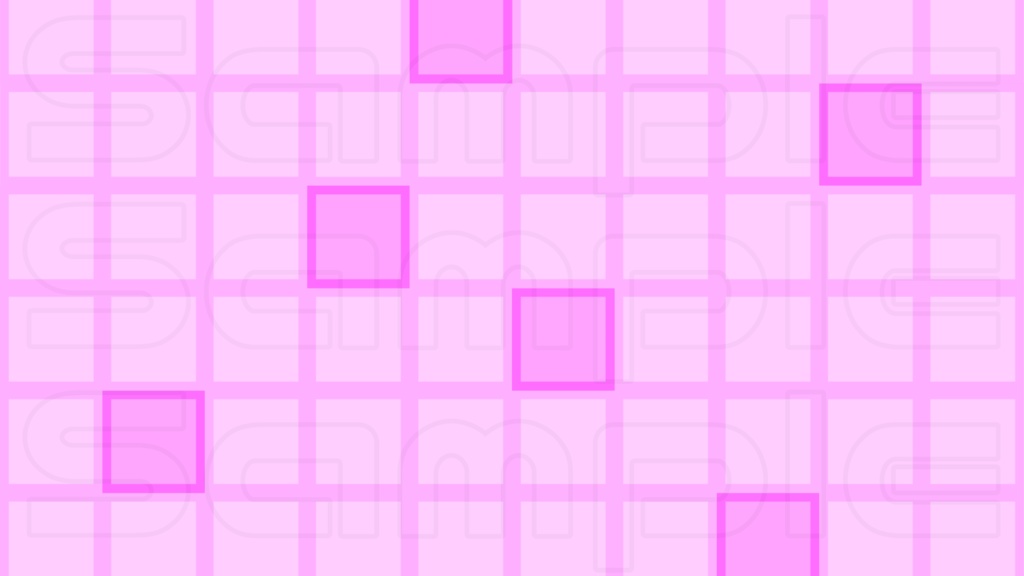 動く配信画面素材【スライドブロック】