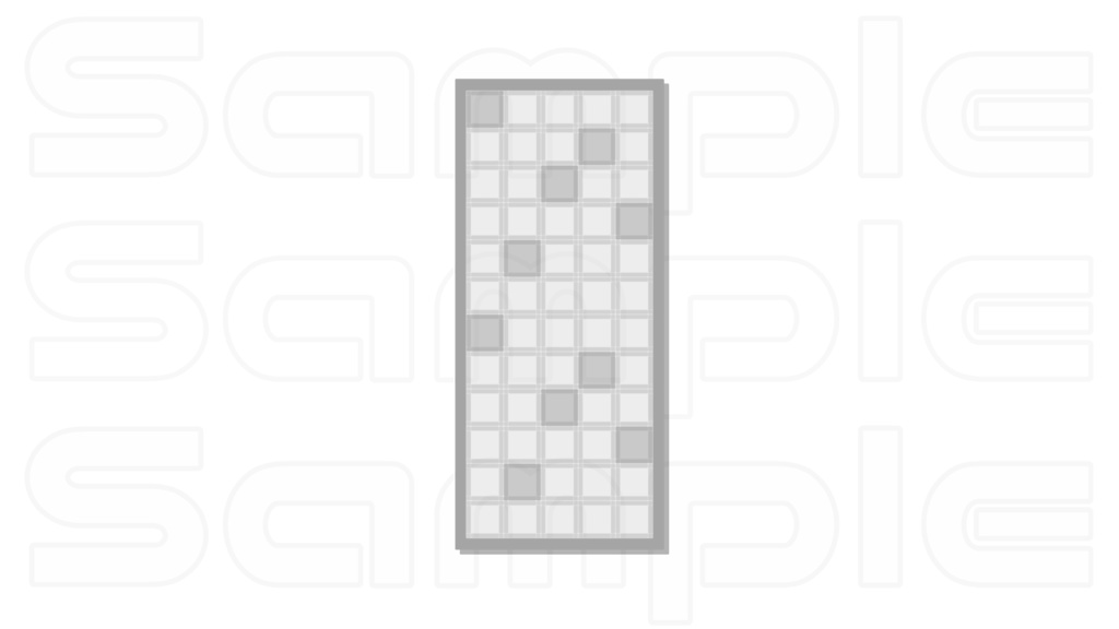 動く配信画面素材【スライドブロック】