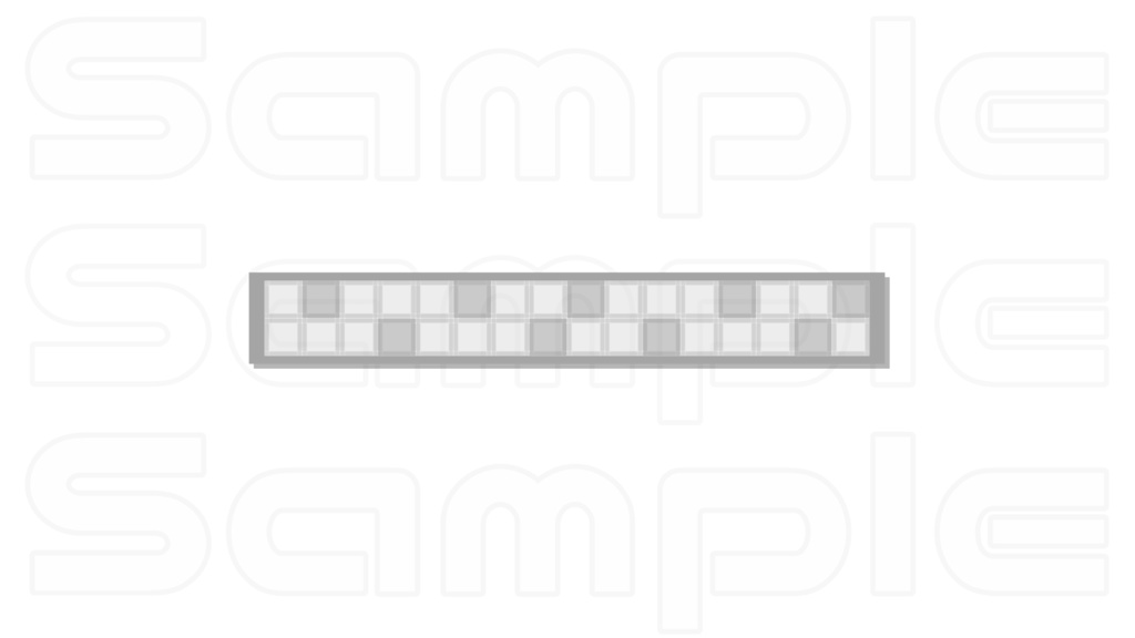 動く配信画面素材【スライドブロック】