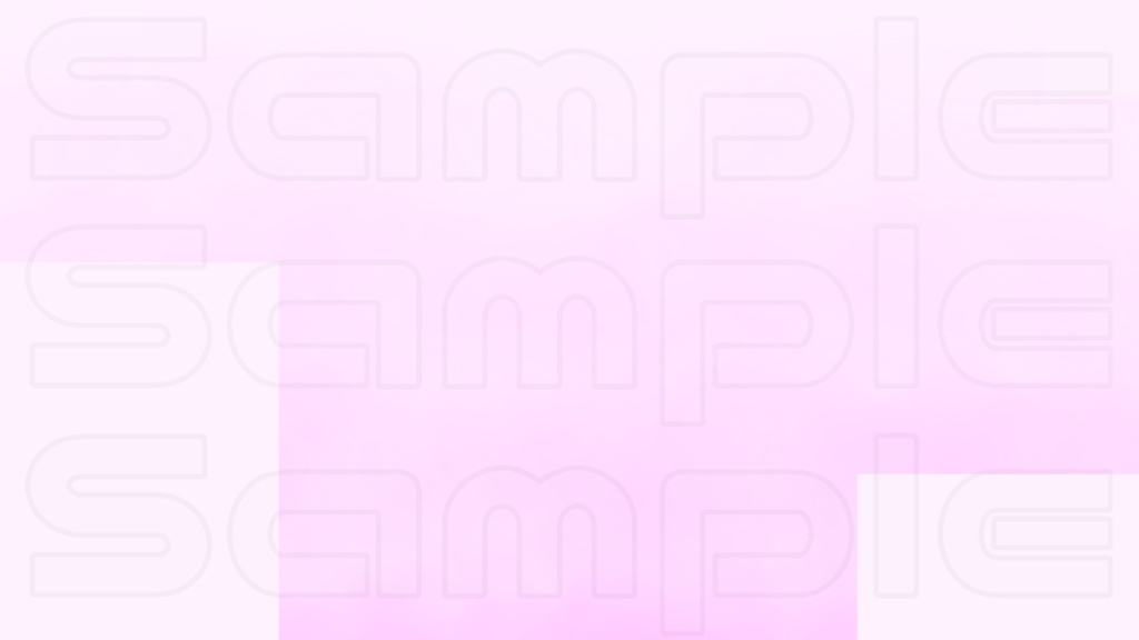 動く配信画面素材【スライドブロック】