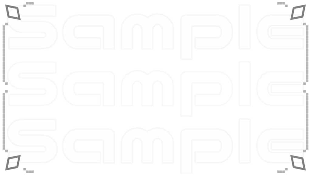 動く配信画面素材【スライドブロック】