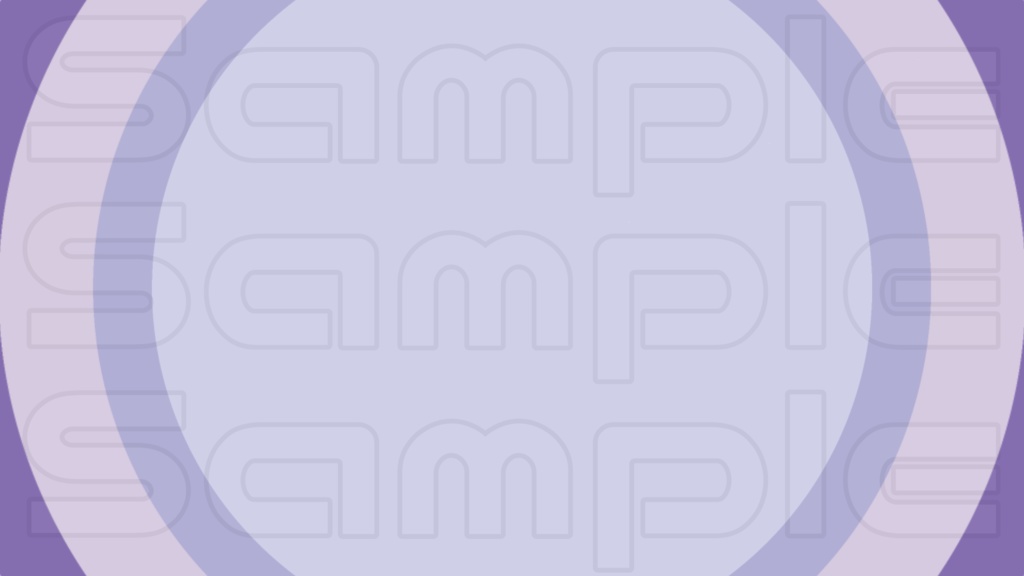 配信素材【トランジション4種セット】