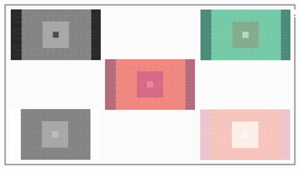 配信素材【トランジション4種セット②】