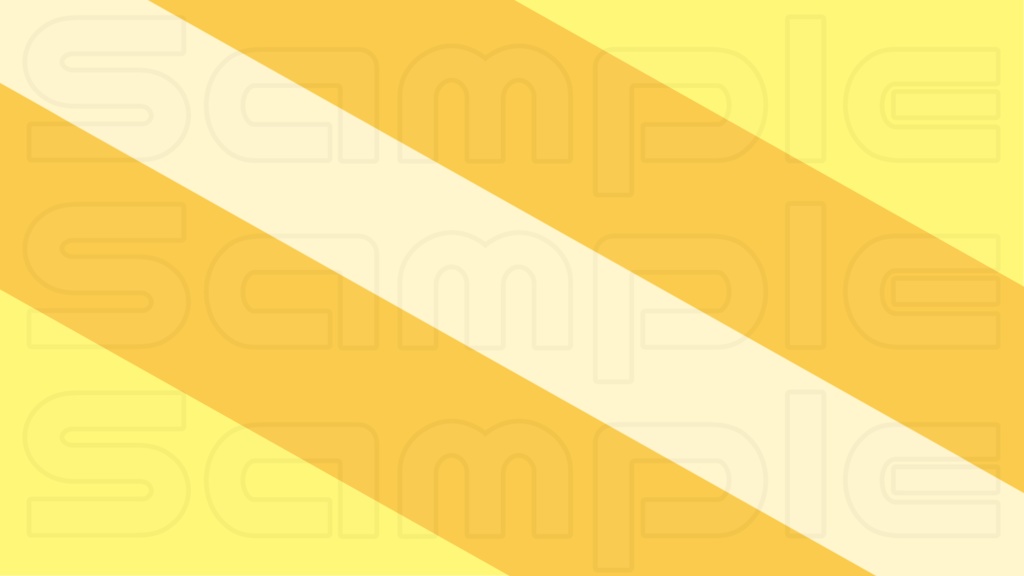 配信素材【トランジション4種セット②】