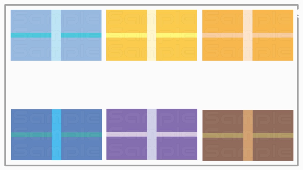 配信素材【トランジション4種セット②】