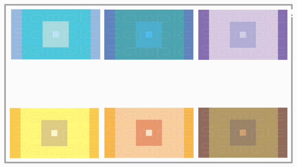 配信素材【トランジション4種セット②】