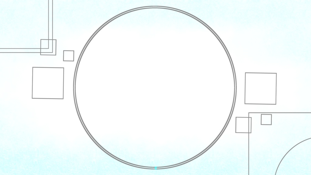動く配信画面素材【ゆるっとブロック】