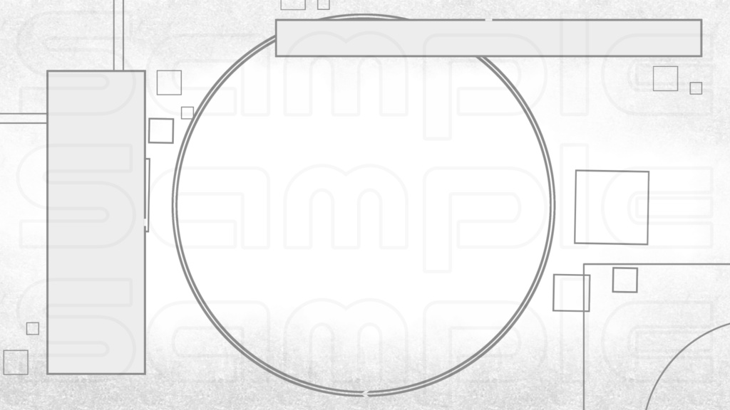 動く配信画面素材【ゆるっとブロック】