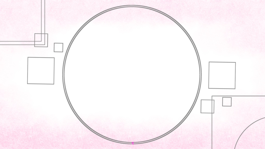 動く配信画面素材【ゆるっとブロック】