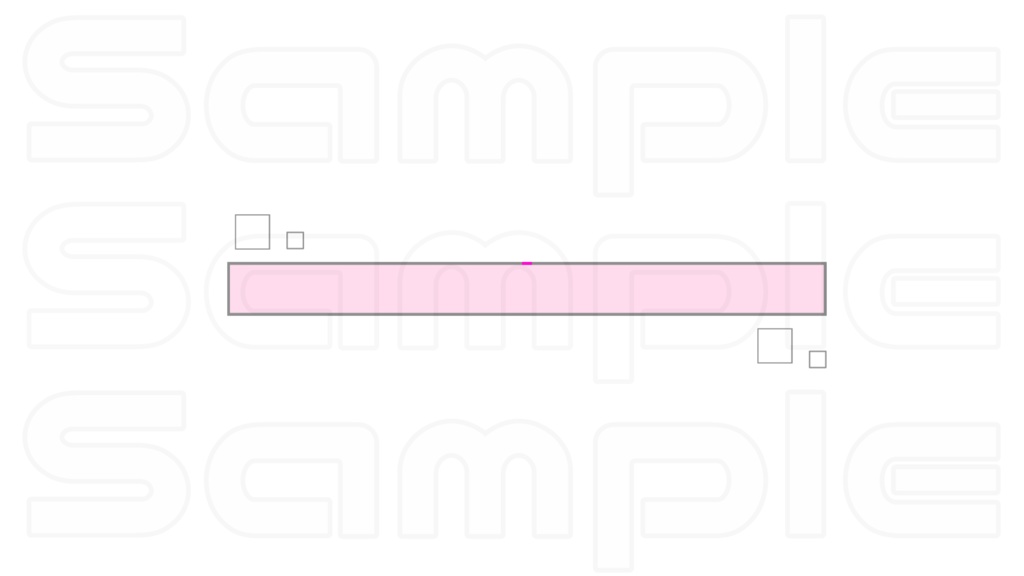 動く配信画面素材【ゆるっとブロック】