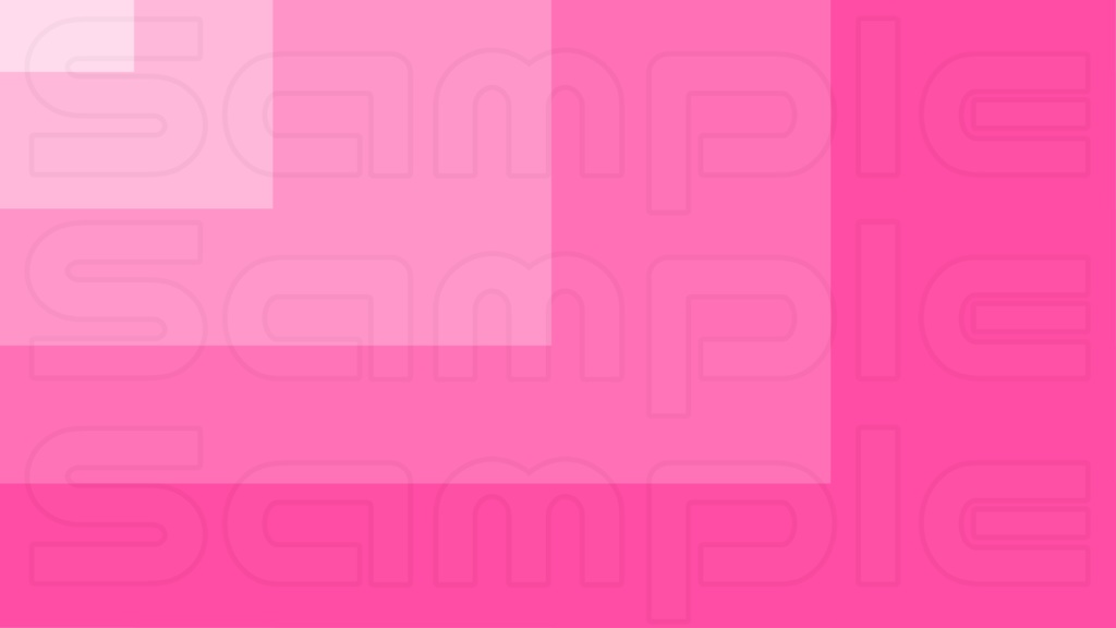 動く配信画面素材【ゆるっとブロック】