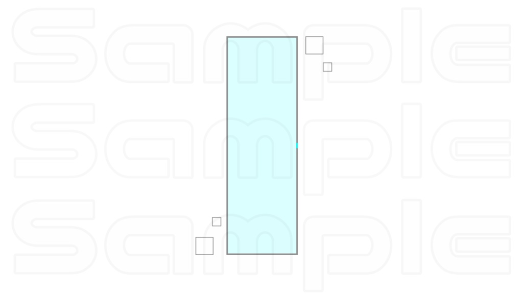 動く配信画面素材【ゆるっとブロック】