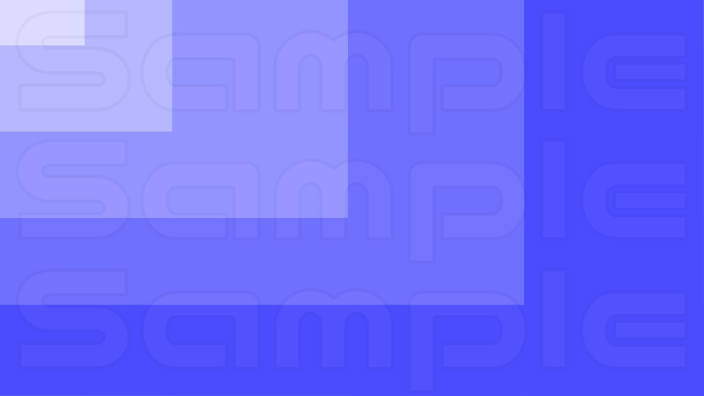 動く配信画面素材【ゆるっとブロック】