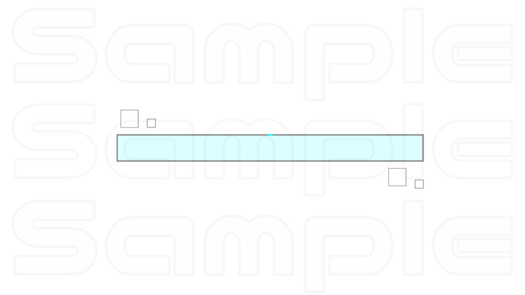 動く配信画面素材【ゆるっとブロック】