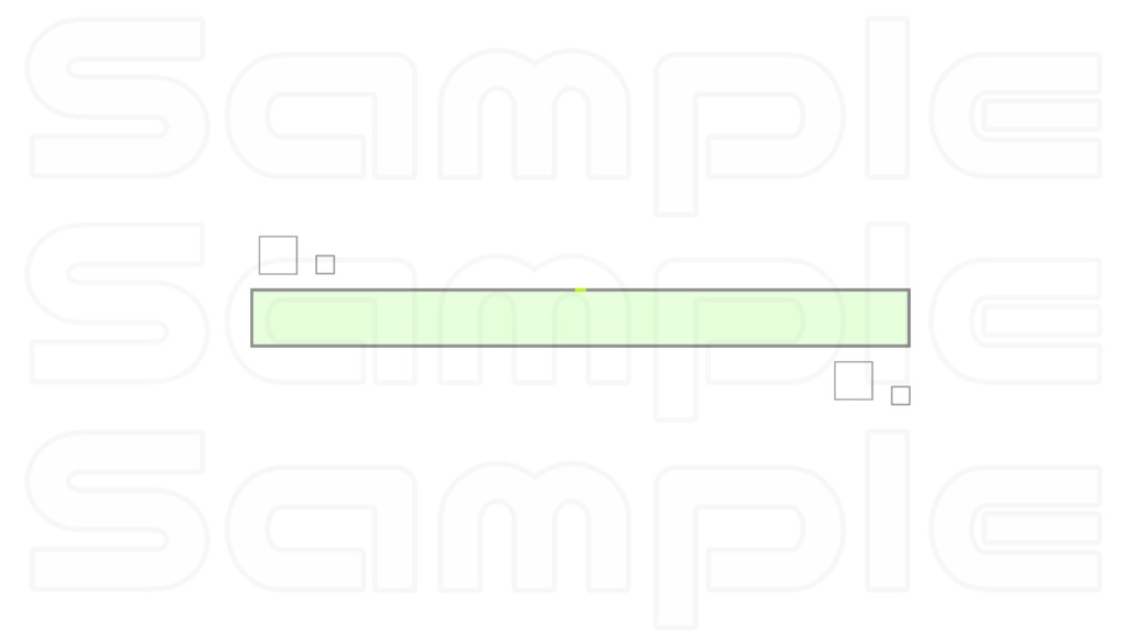 動く配信画面素材【ゆるっとブロック】