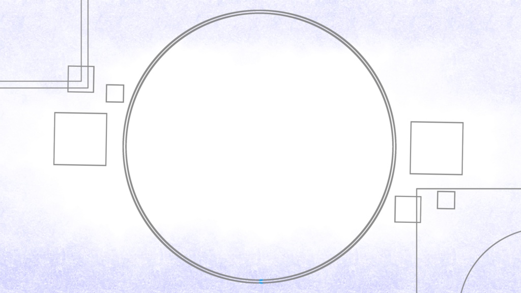 動く配信画面素材【ゆるっとブロック】