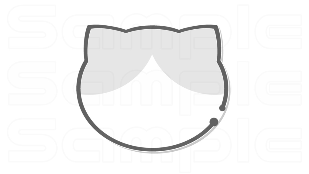 動くコメント枠【ねこねこ】